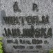 Photo montrant Tombstone of Wiktoria Jablonska