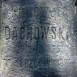 Fotografia przedstawiająca Tombstone of Genowefa Dachowska