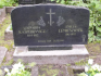 Fotografia przedstawiająca Tombstone of Leonarda Kasperowicz and Emilia Lemieszonek