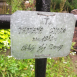 Photo montrant Tombstone of Tatjana Cypko