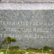 Fotografia przedstawiająca Tombstone of Mary Lenczkewicz and Joseph Malzynski