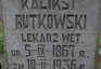 Photo showing Tombstone of Kalikst Rutkowski