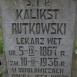 Photo showing Tombstone of Kalikst Rutkowski