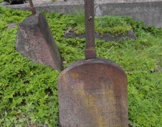 Nagrobek Antoniny Kryszkiewicz, cmentarz Na Rossie w Wilnie, stan z 2013