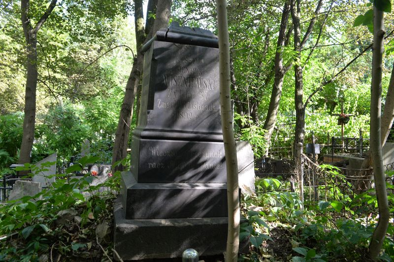 Tombstone of Henryk Vishnevski