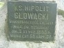 Fotografia przedstawiająca Nagrobek Hipolita Głowackiego