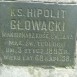 Photo montrant Tombstone of Hipolit Glowacki