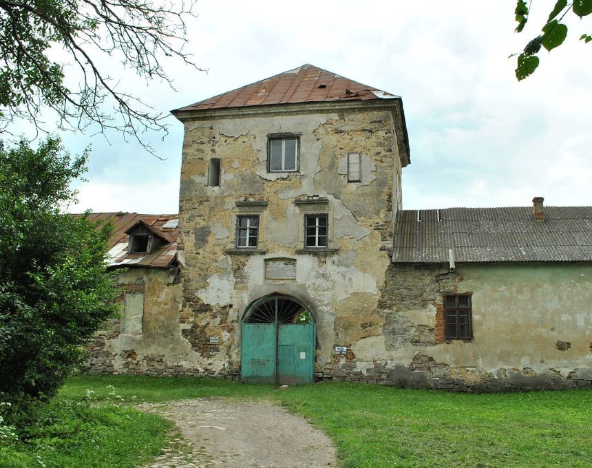 Château de Zlatý Potok