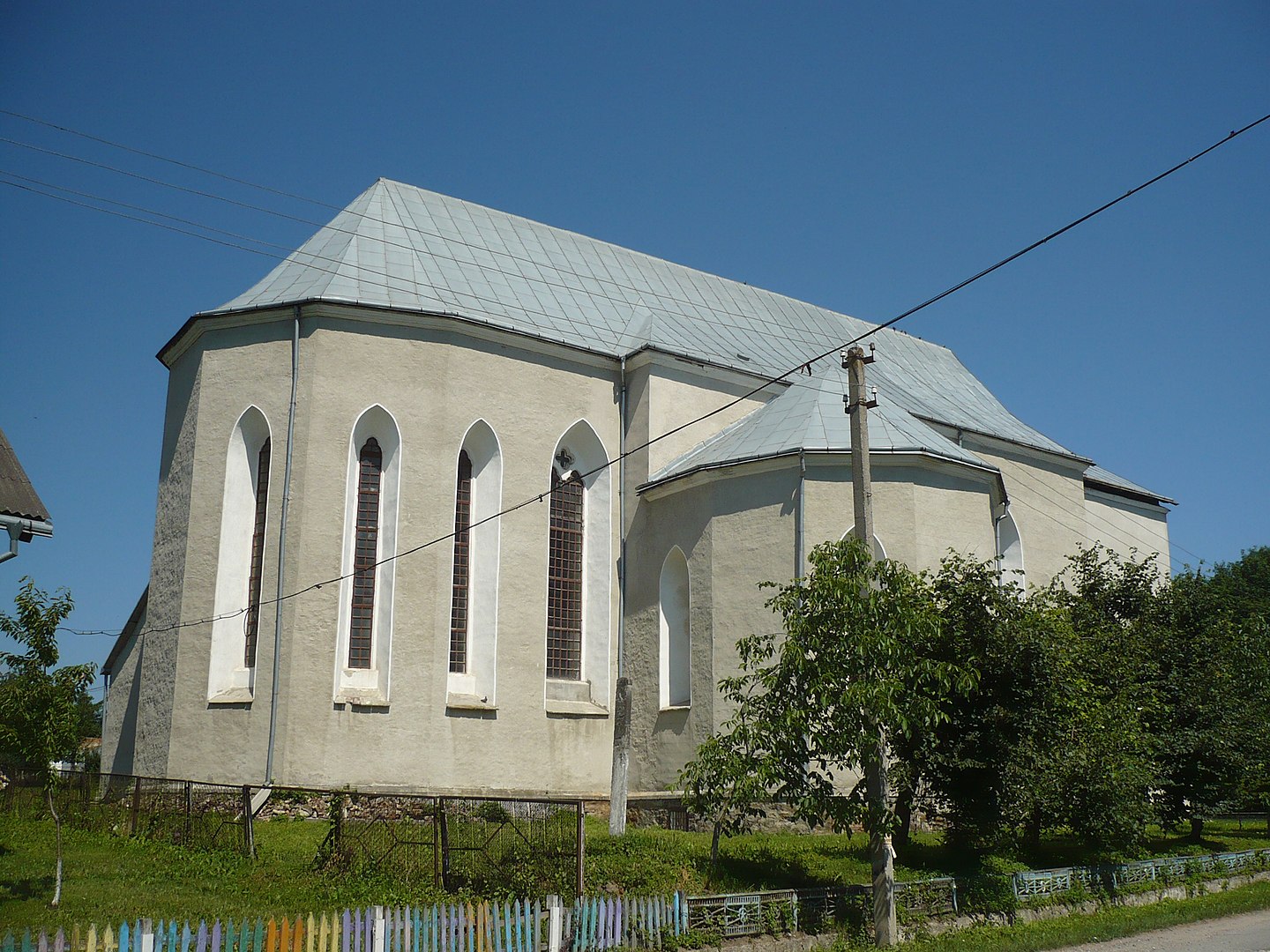 Church of the Nativity of the Blessed Virgin Mary and St Stephen the First Martyr in Potok Zlatý