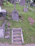 Tombstone of Teresa Balińska and Wincenta Bobkowska, Na Rossie cemetery in Vilnius, as of 2013