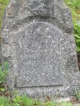 Tombstone of Teresa Balińska and Wincenta Bobkowska, Na Rossie cemetery in Vilnius, as of 2013