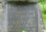 Fotografia przedstawiająca Tombstone of Karolina Krauze