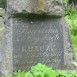 Fotografia przedstawiająca Tombstone of Karolina Krauze