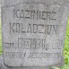 Fotografia przedstawiająca Tombstone of Kazimierz Koladziun