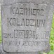 Photo montrant Tombstone of Kazimierz Koladziun