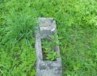 Nagrobek Jasia Sinkiewicza, Cmentarz na Rossie w Wilnie, stan na rok 2013