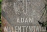 Photo montrant Tombstone of Adam Walentynowicz