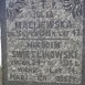 Photo showing Tombstone of Julia Maciejewska and Nikodem Świetlikowski