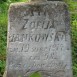 Fotografia przedstawiająca Tombstone of Zofia Jankowska