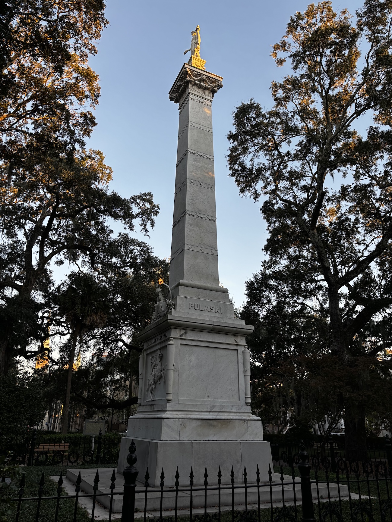 Photo montrant Monument to Casimir Pulaski in Savannah