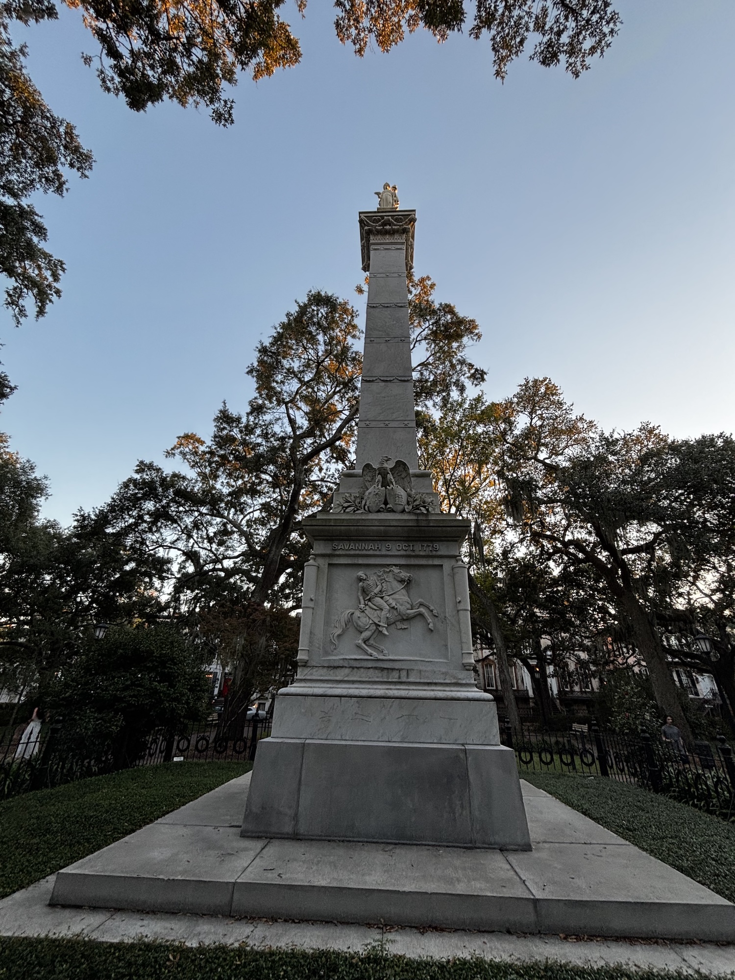Photo montrant Monument to Casimir Pulaski in Savannah