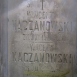 Photo montrant Tombstone of Waclaw and Wincenty Kaczanowski