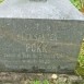 Photo montrant Tombstone of Alexander Pokka