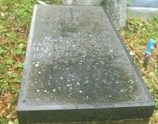 Nagrobek Janiny, Józefa i Marii Drotlewów, cmentarz Na Rossie w Wilnie, stan z 2013