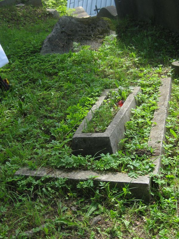 Tombstone of Stanislawa Parfjanowicz, Ross cemetery in Vilnius, as of 2013.