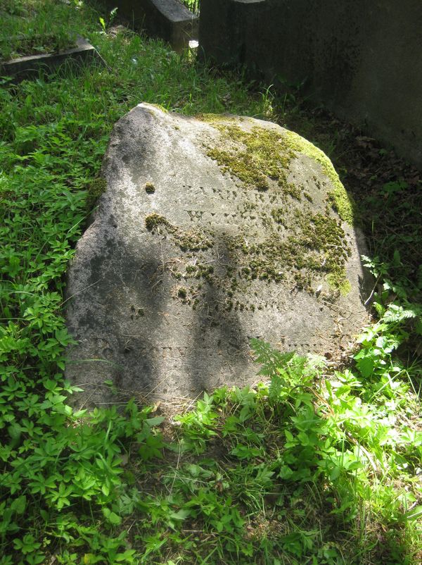 Tombstone of Barbara Wlunek, Ross cemetery in Vilnius, as of 2013.