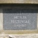 Fotografia przedstawiająca Tomb of Matilda and Władysław Paszkowski