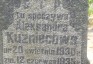 Fotografia przedstawiająca Tombstone of Alexander Kuznetsov