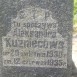 Photo montrant Tombstone of Alexander Kuznetsov