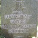 Photo montrant Tombstone of Ewa and Feliks Andrukowicz