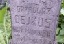 Fotografia przedstawiająca Tombstone of Gregory Bejkus