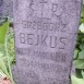 Fotografia przedstawiająca Tombstone of Gregory Bejkus