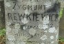 Photo montrant Tombstone of Zygmunt Rewkiewicz