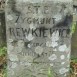 Photo montrant Tombstone of Zygmunt Rewkiewicz