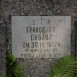 Fotografia przedstawiająca Tombstone of Franciszek Dróżdż