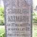 Photo montrant Tombstone of Stanislava Ashmarin