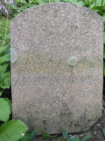 Tombstone of Katarzyna and Marian Zienkiewicz, Na Rossie cemetery in Vilnius, as of 2013