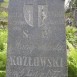Fotografia przedstawiająca Tombstone of Julia and Maciej Kozlowski