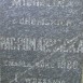 Fotografia przedstawiająca Nagrobek Bronisława i Michaliny Pac-Pomarnackich