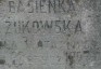 Fotografia przedstawiająca Tombstone of Barbara Żukowska
