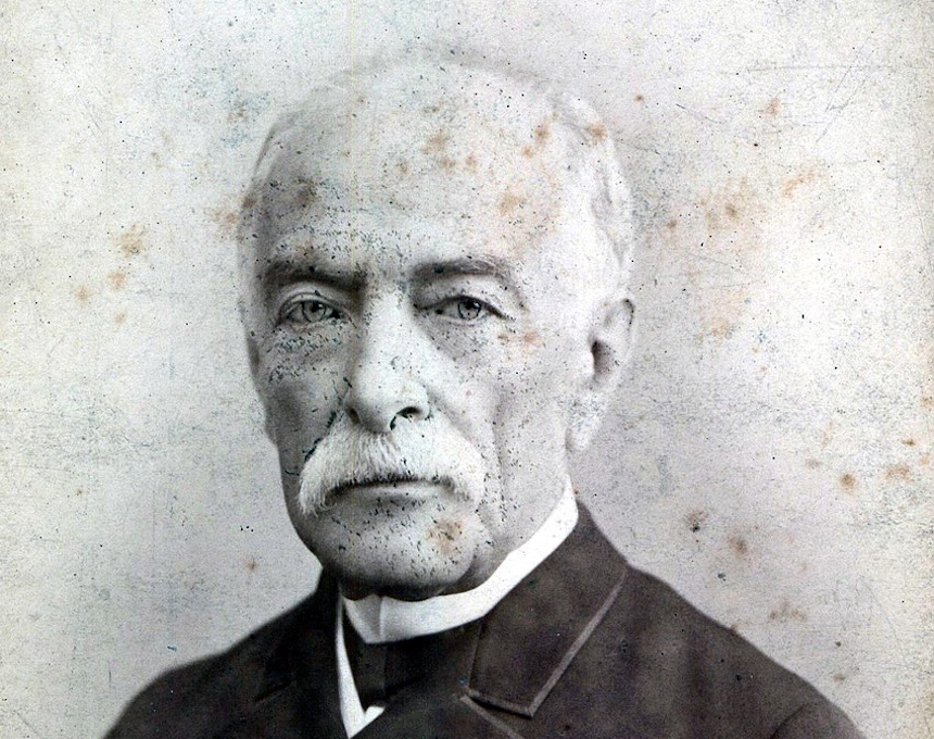 Photo showing Ernest Malinowski