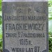 Photo montrant Tombstone of Jan and Marianna Frąckiewicz