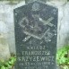 Photo montrant Tombstone of Franciszek Krzyżewicz