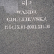 Photo montrant Tombstone of Wanda Godlijewska