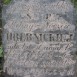 Photo montrant Tombstone of Helena Hrebnicka