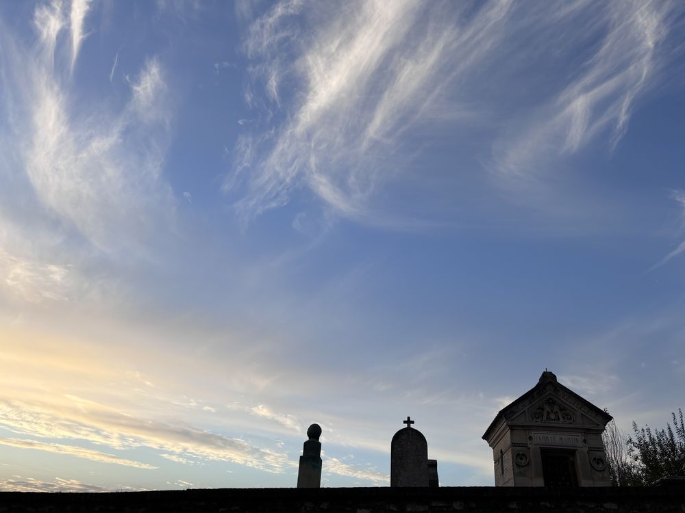 Fotografia przedstawiająca Cmentarz Champeaux w Montmorency